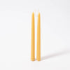 Beeswax Dipped Dinner Candles | 2 | ©Conscious Craft